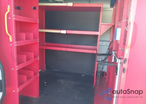 2020 Ram Promaster 1500 Low Roof 136 Wb из США, поврежденный, VIN 3C6TRVAG5LE130094